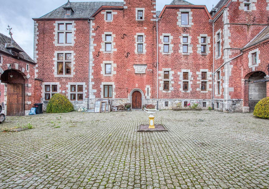 Chateau de Tihange, Belgium